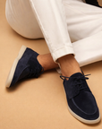 men's vegan leather lace-up dress shoes