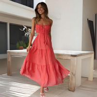 Fay | Women's Strapless Maxi Dress