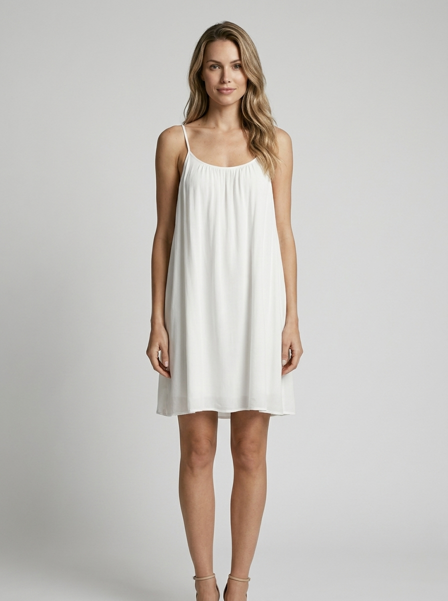 Women’s women's loose maxi dress open back