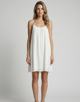 Women’s women's loose maxi dress open back