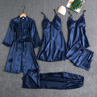 Willa | Women's Satin Pyjama Set