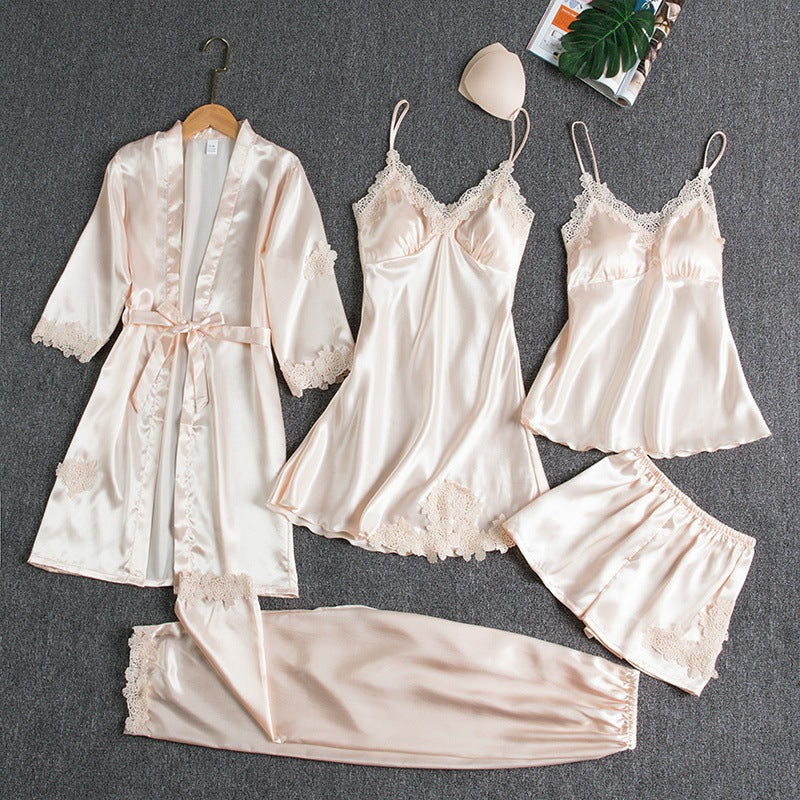 Women’s women's satin pyjama set
