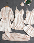 Women’s women's satin pyjama set