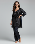Women’s women's satin pyjama set
