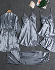 Women’s women's satin pyjama set