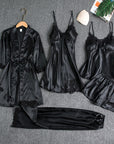 Women’s women's satin pyjama set