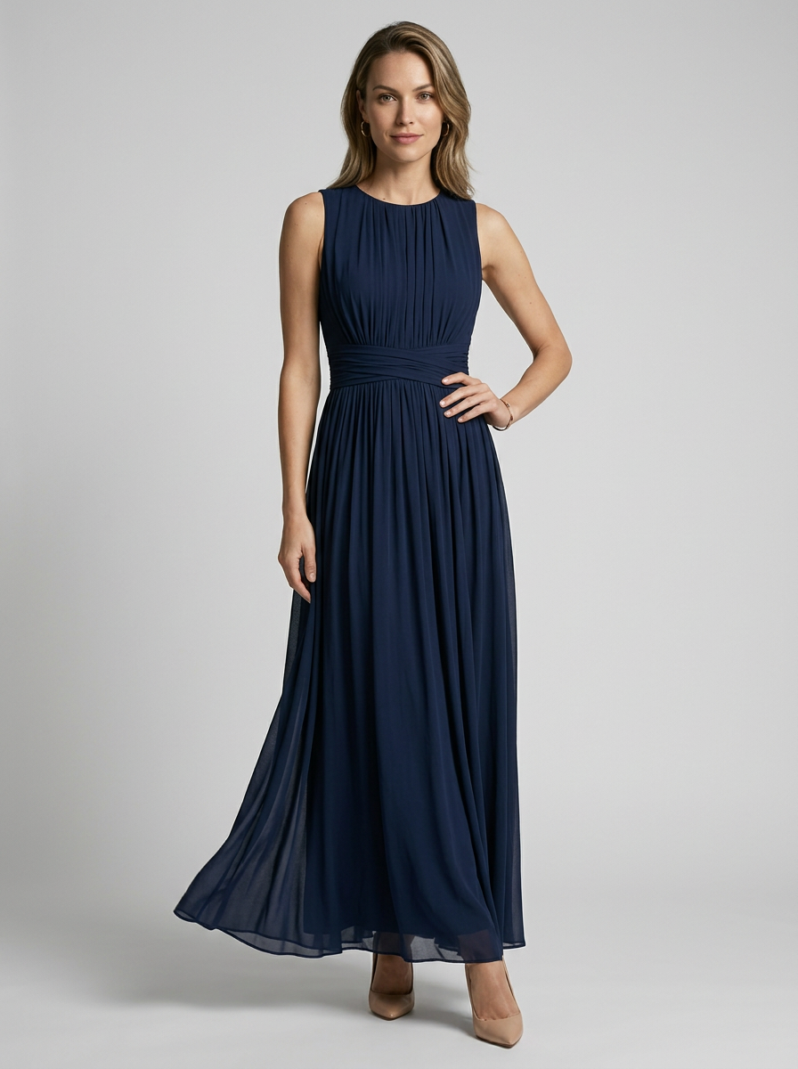 Women’s women's chiffon maxi dress wedding guest