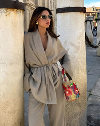 Orla | Women's Linen Two Piece Set