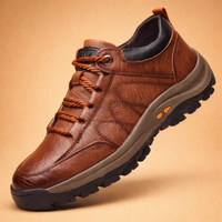 Roman | Men's Hand-Stitched Casual Shoes Cushioned