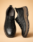 men's hand-stitched cushioned casual shoes