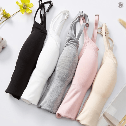 SilkySecure Top with Integrated Bra Light Support Breathable Material Women 4