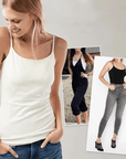 SilkySecure Top with Integrated Bra Light Support Breathable Material Women 5