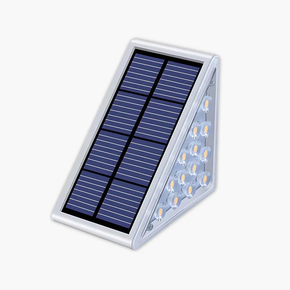 Sleek Solar Lights for Outdoor Stairs Safe Energy Efficient LED 5