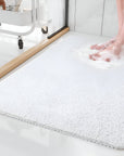 Soft Non-Slip Shower Mat for Home Comfortable Quick-Drying Antibacterial 0