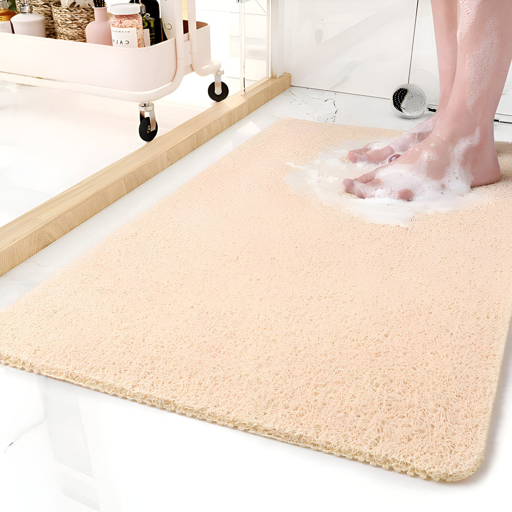 Soft Non-Slip Shower Mat for Home Comfortable Quick-Drying Antibacterial 1