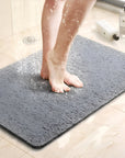 Soft Non-Slip Shower Mat for Home Comfortable Quick-Drying Antibacterial 2