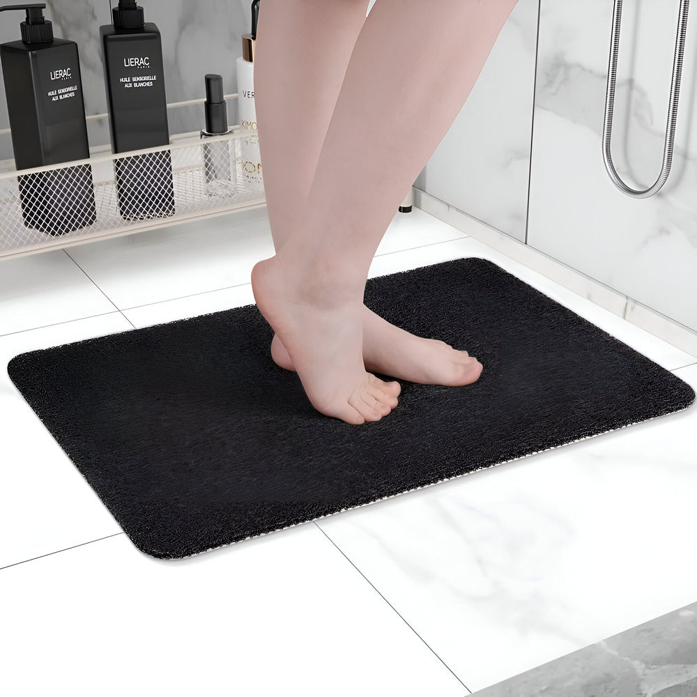 Soft Non-Slip Shower Mat for Home Comfortable Quick-Drying Antibacterial 5