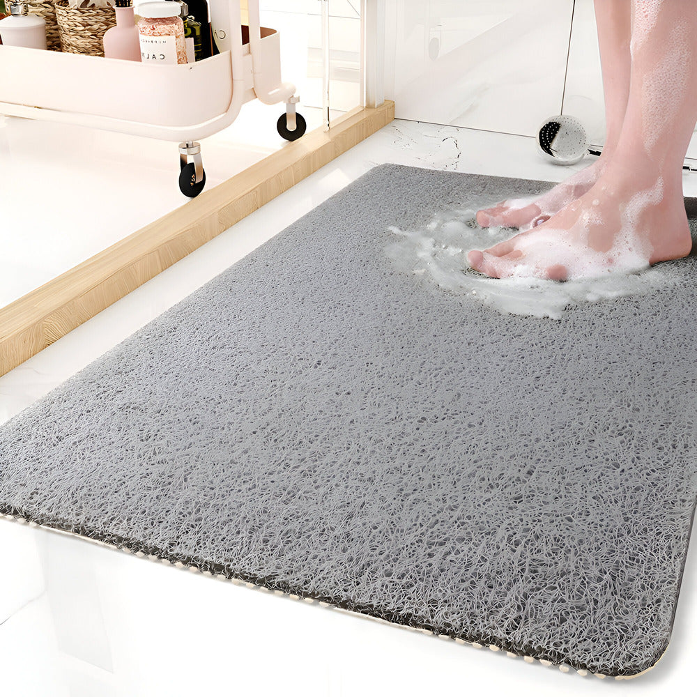 Soft Non-Slip Shower Mat for Home Comfortable Quick-Drying Antibacterial 6