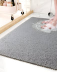 Soft Non-Slip Shower Mat for Home Comfortable Quick-Drying Antibacterial 6