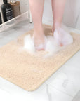 Soft Non-Slip Shower Mat for Home Comfortable Quick-Drying Antibacterial 7