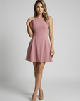 Women’s women's a-line sleeveless dress