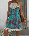 Sophie | Sundress Crochet Neckline Tassel Hem 2