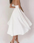Strappy V-Neck Dress With Adjustable Straps 5