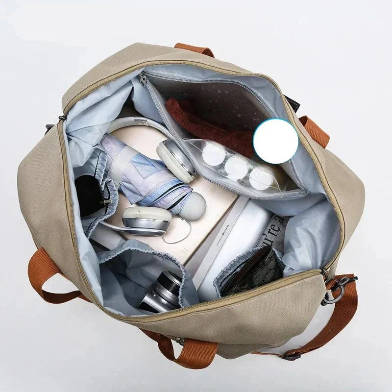 Stylischer Crossbody Bag für Damen und Herren aus langlebigem Material vielseitig für Reisen 2