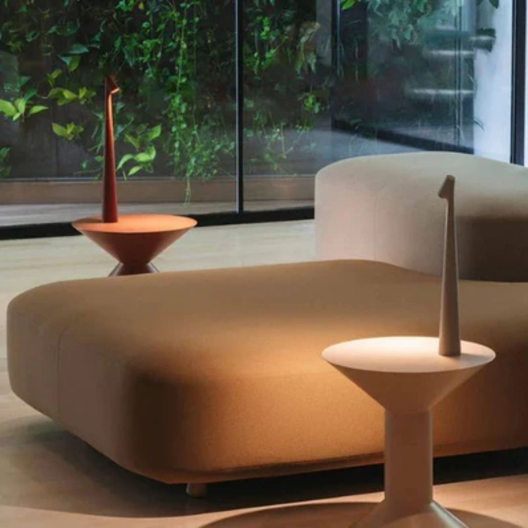 Stylish Cordless Table Lamp for Bedroom Unisex LED Minimalist Warm Glow 2