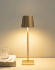 Stylish Cordless Table Lamp for Unisex Indoor Outdoor Dimmable Waterproof 0
