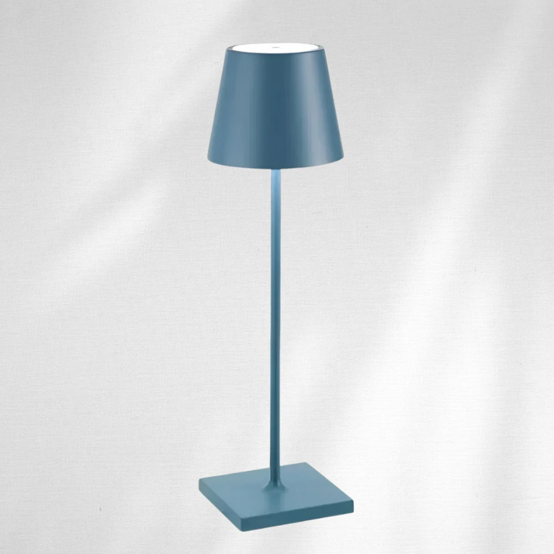 Stylish Cordless Table Lamp for Unisex Indoor Outdoor Dimmable Waterproof 10