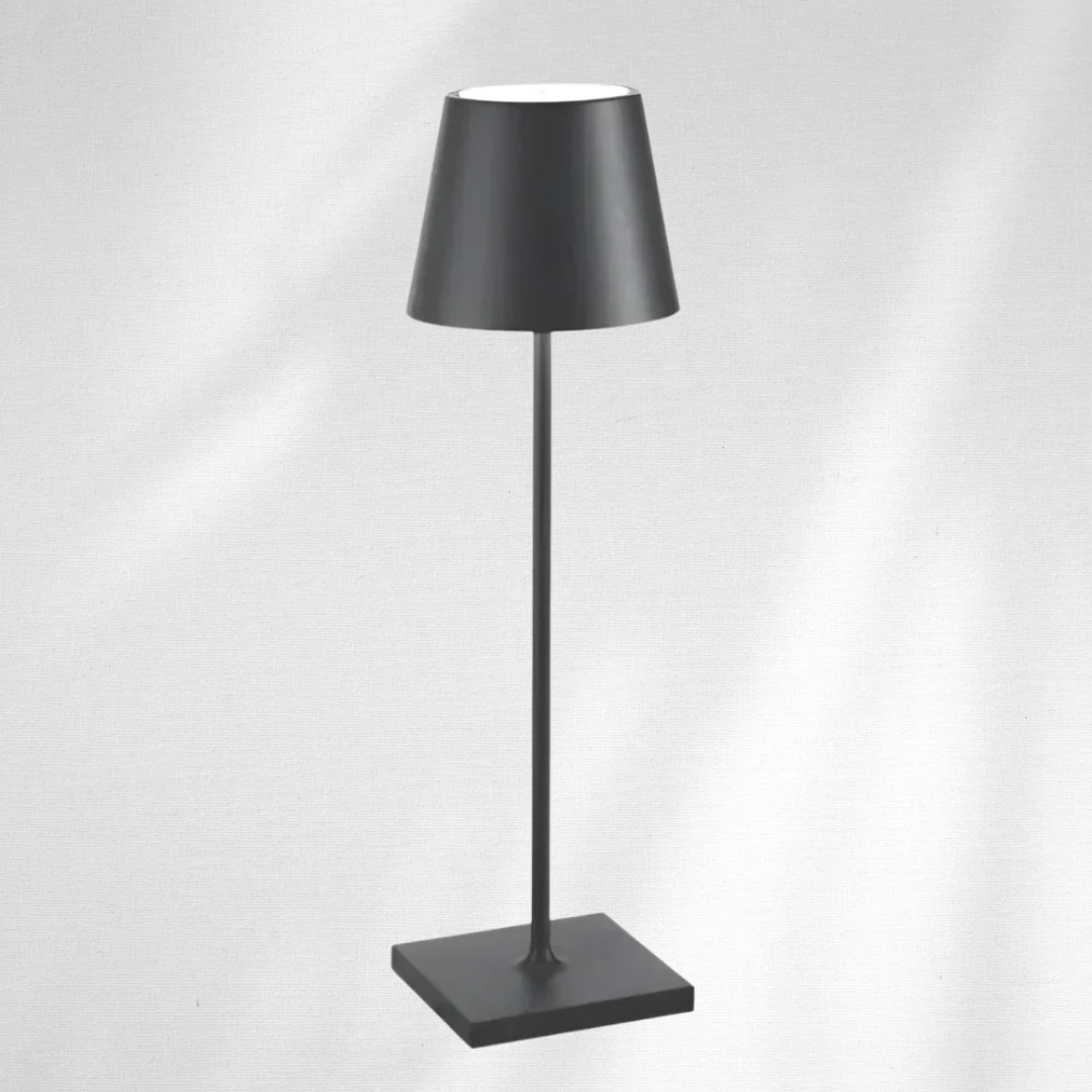 Stylish Cordless Table Lamp for Unisex Indoor Outdoor Dimmable Waterproof 8