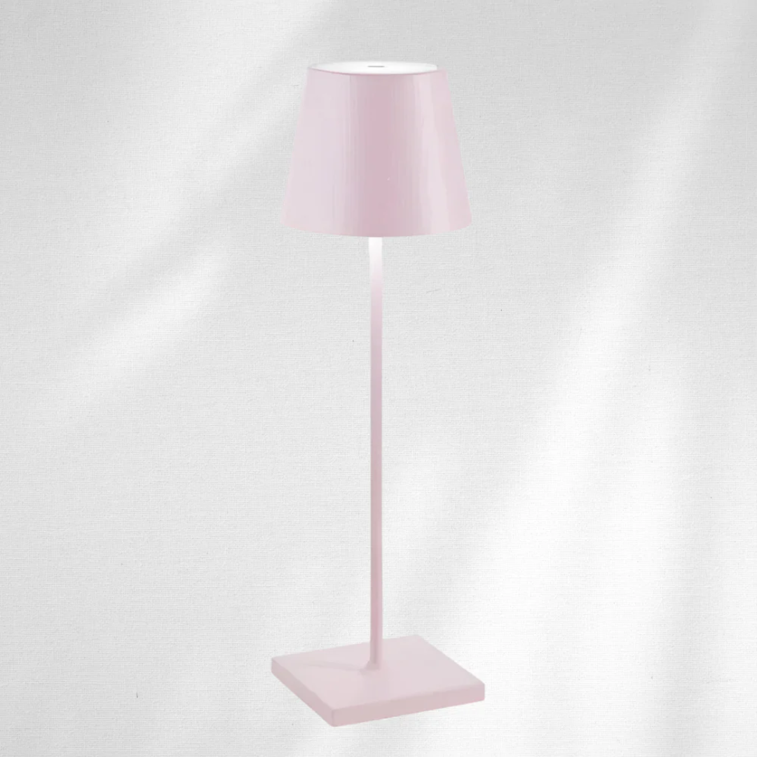 Stylish Cordless Table Lamp for Unisex Indoor Outdoor Dimmable Waterproof 9