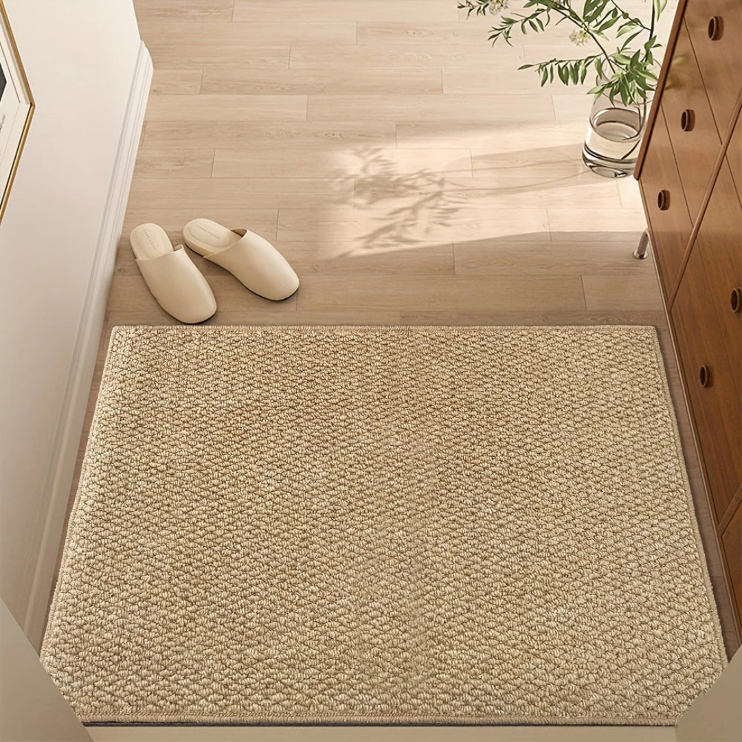 Stylish Indoor Doormat for Home Durable Easy Maintenance Water Resistant 1