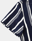 Stylish Men's Shirt With Stripes And Relaxed Fit 3