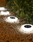 Stylish Solar Garden Lamp for Outdoor Spaces Weatherproof LED Energy Efficient 0