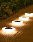 Stylish Solar Garden Lamp for Outdoor Spaces Weatherproof LED Energy Efficient 1
