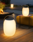 Stylish Solar Lamp for Unisex Outdoor Spaces Eco-Friendly LED Portable 1