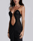 Sunset Glow Maxi Dress With Ruffles And Flattering Silhouette 6