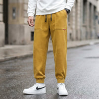 Felix | Men's Corduroy Jogger Pants Tapered Fit