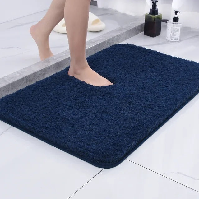 Ultra-Soft Bath Rug for Home Luxury Non-Slip Highly Absorbent 0