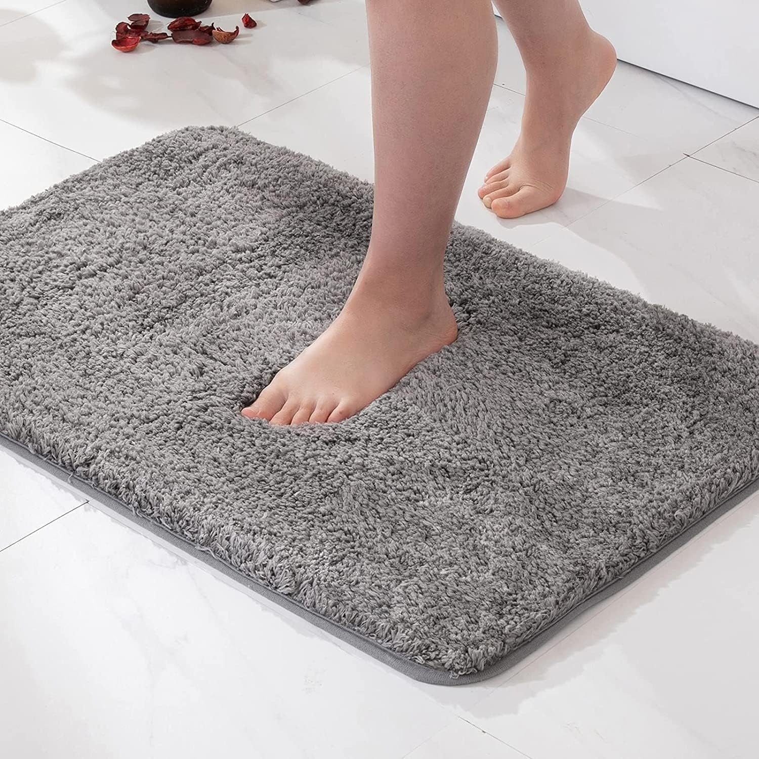 Ultra-Soft Bath Rug for Home Luxury Non-Slip Highly Absorbent 1