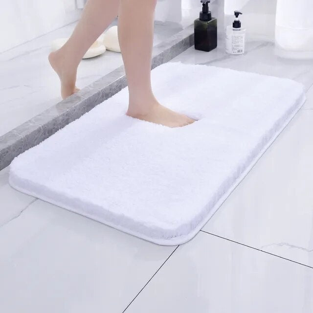 Ultra-Soft Bath Rug for Home Luxury Non-Slip Highly Absorbent 3