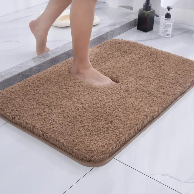 Ultra-Soft Bath Rug for Home Luxury Non-Slip Highly Absorbent 5