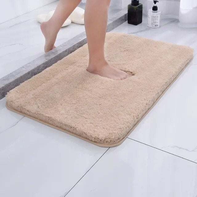 Ultra-Soft Bath Rug for Home Luxury Non-Slip Highly Absorbent 6