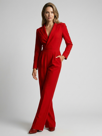 Maeve | Women's Wide Leg Jumpsuit Tailored