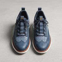 Leon | Men's Leather Oxford Sneakers Lace-Up