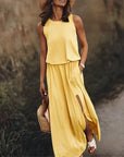 Vibrant Maxi Dress For Women With Retro Charm 4