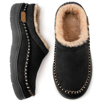 Damian | Men's Slippers Warm Lined Non-Slip Sole