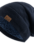 Fleece lined beanie for winter